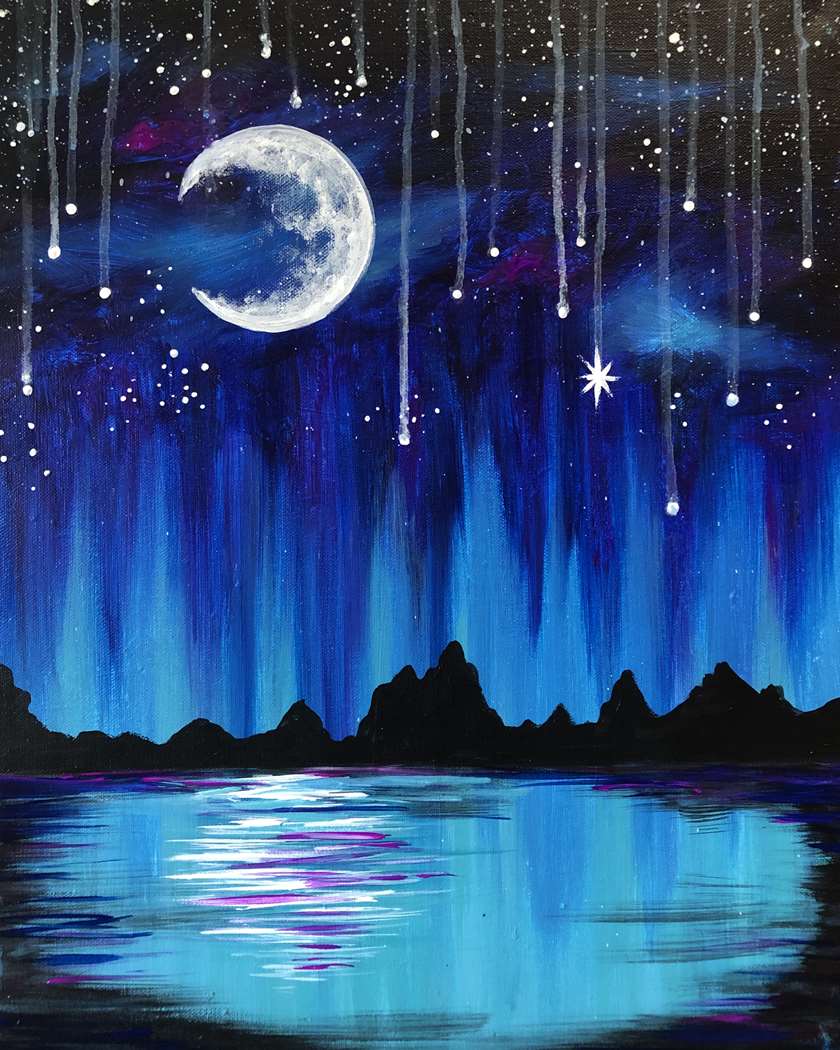 Cosmic Starfall 1