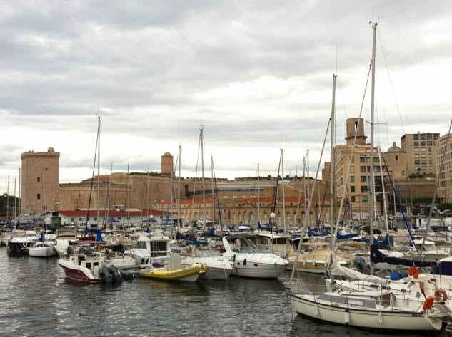 Vieux port 3