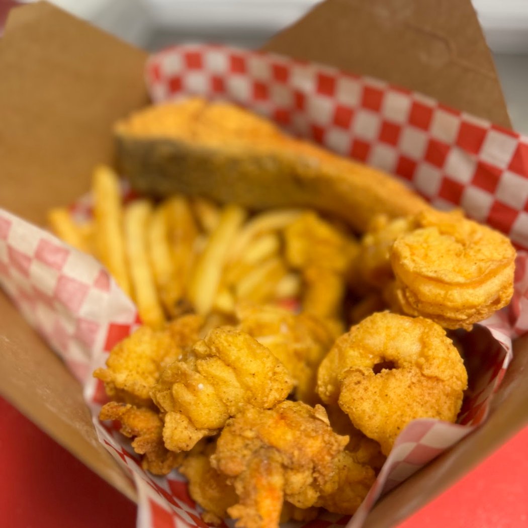 You buy We fry 1