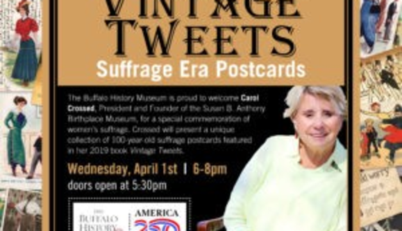 Vintage Tweets: Suffrage Era Postcards 1