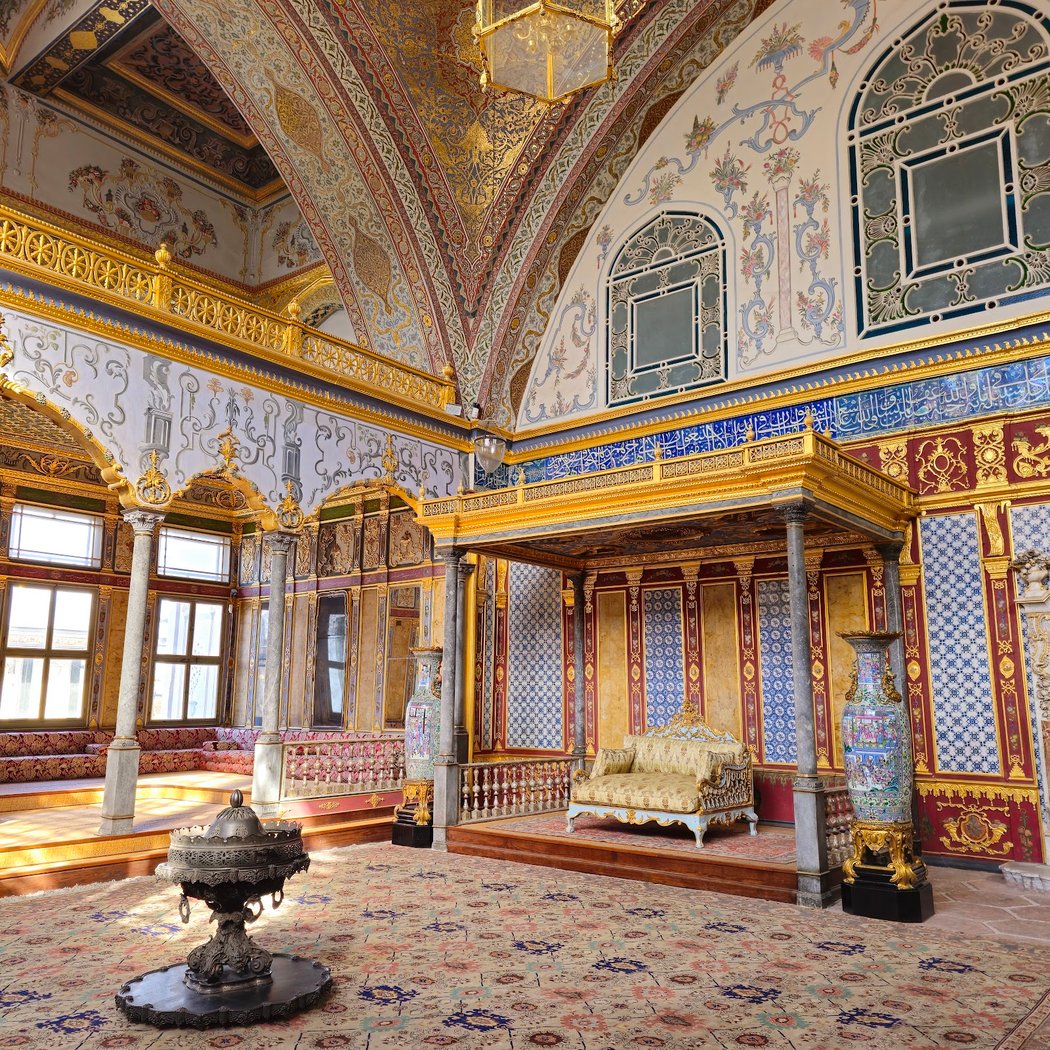 Topkapi Palace Museum 1