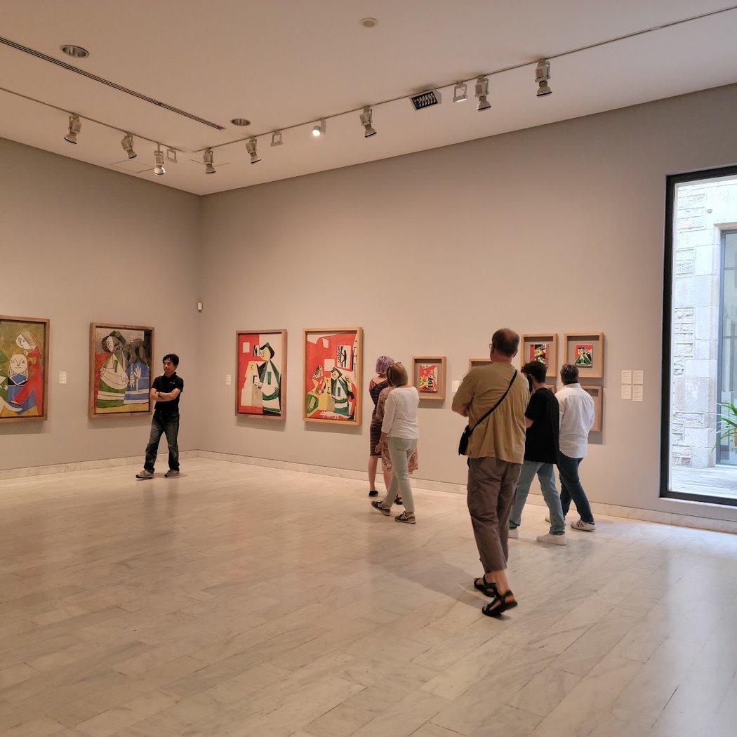 Visitas comentadas a la exposición «Picasso Chipre»