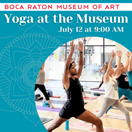 Yoga at the Museum