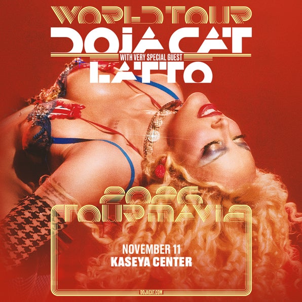 Doja Cat Ma Vie World Tour 1