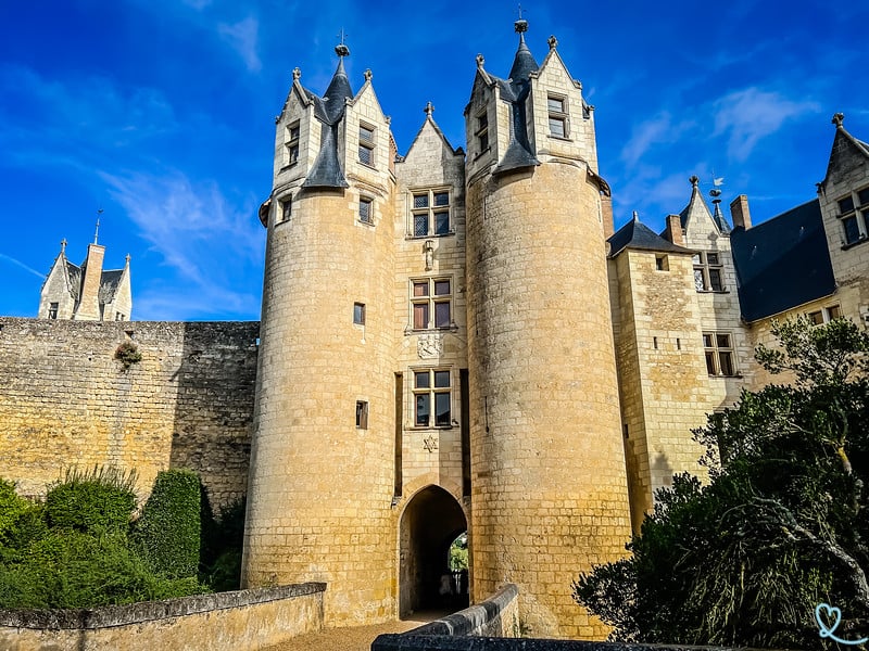 Château de Montreuil-Bellay 2