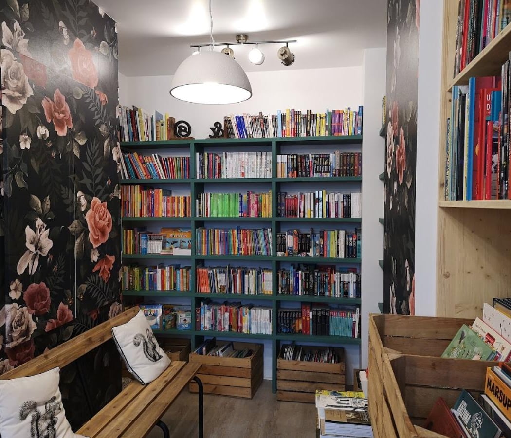 Au pays des livres 1