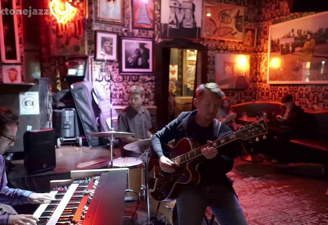 Live Hammond Organ Jazz with Chris Siebert & Trio 1