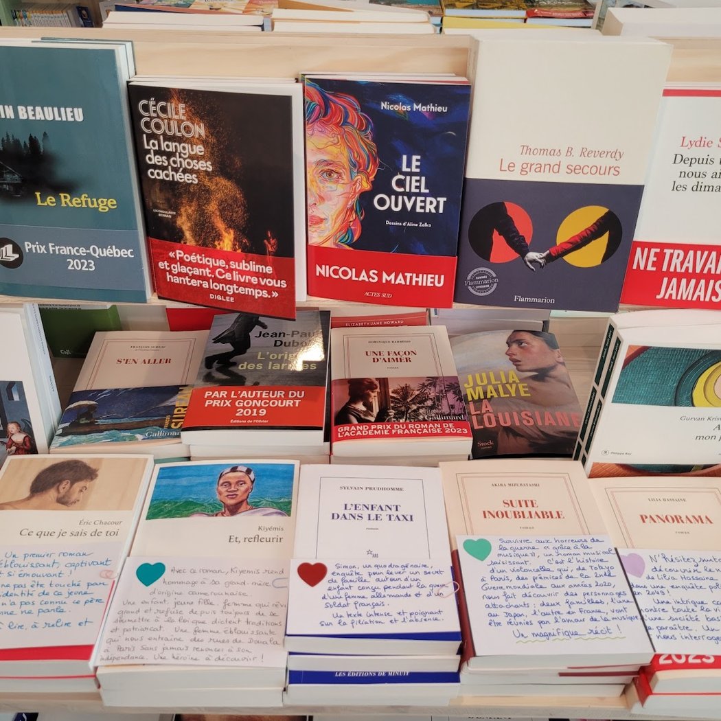 Rencontre-dédicace avec Lilia Hassaine autour de son dernier roman Panorama 1