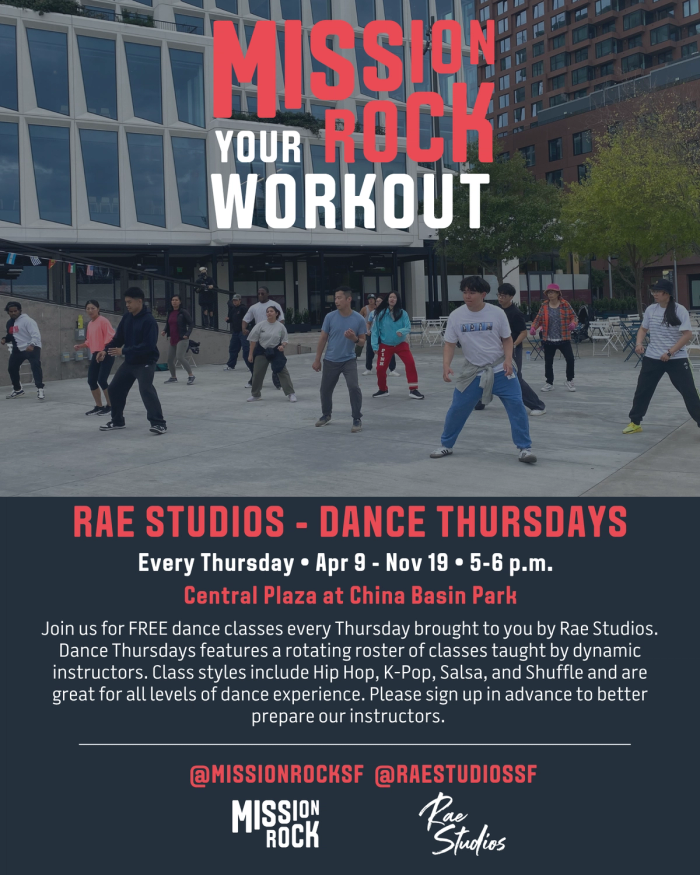 Dance Thursdays: Salsa with Sara Templeton