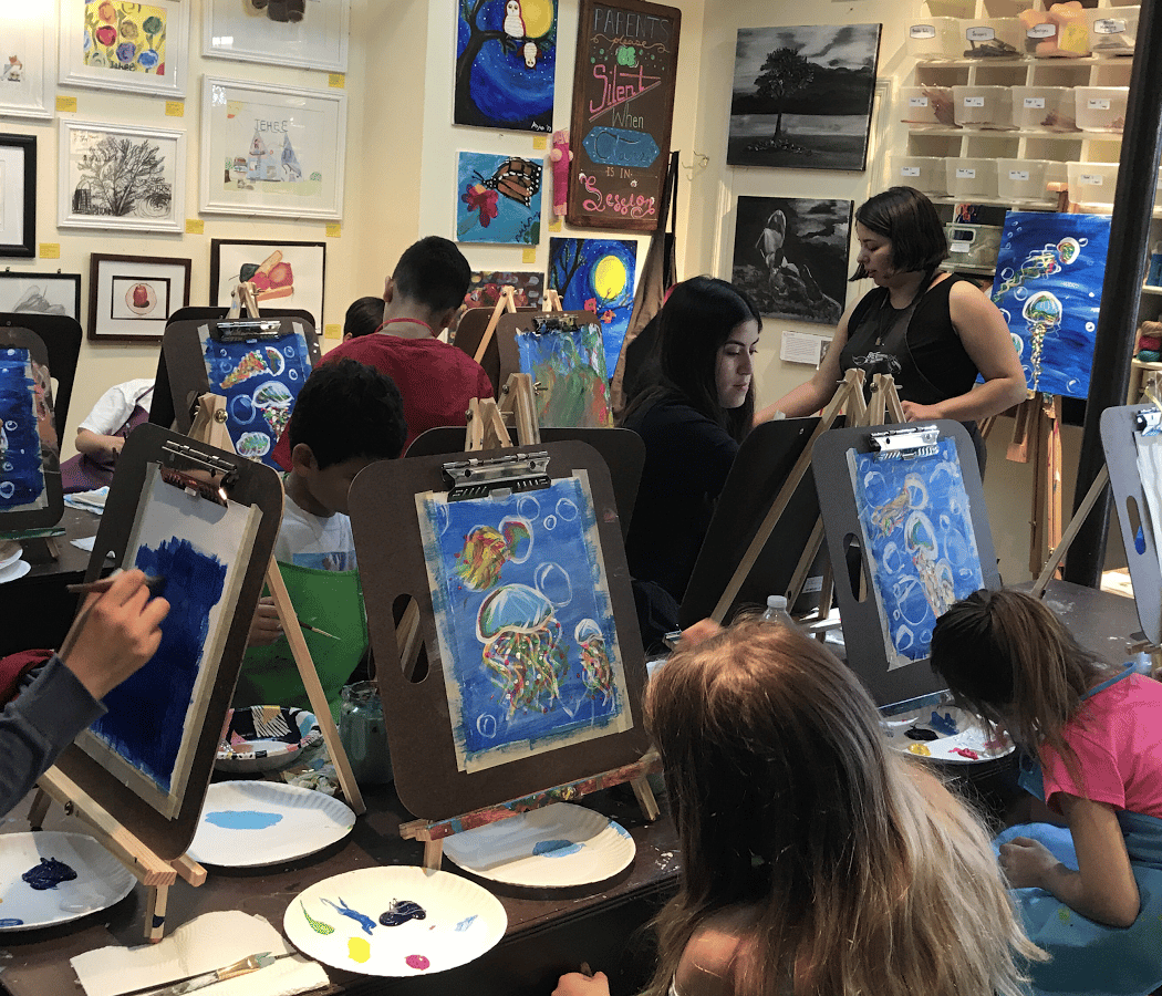 Bees Creative Art Studio 2