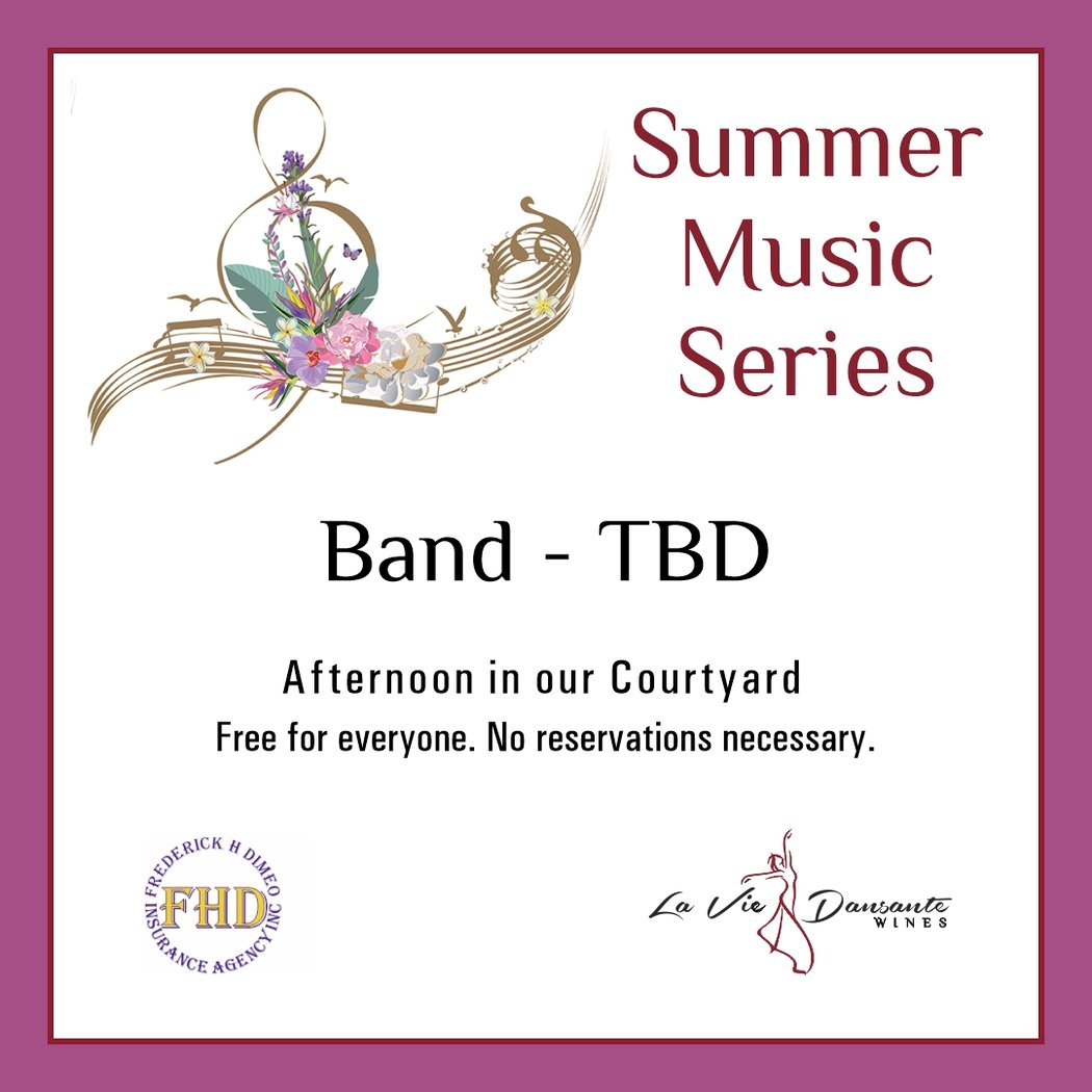 Saturday in the La Vie Dansante Courtyard 2
