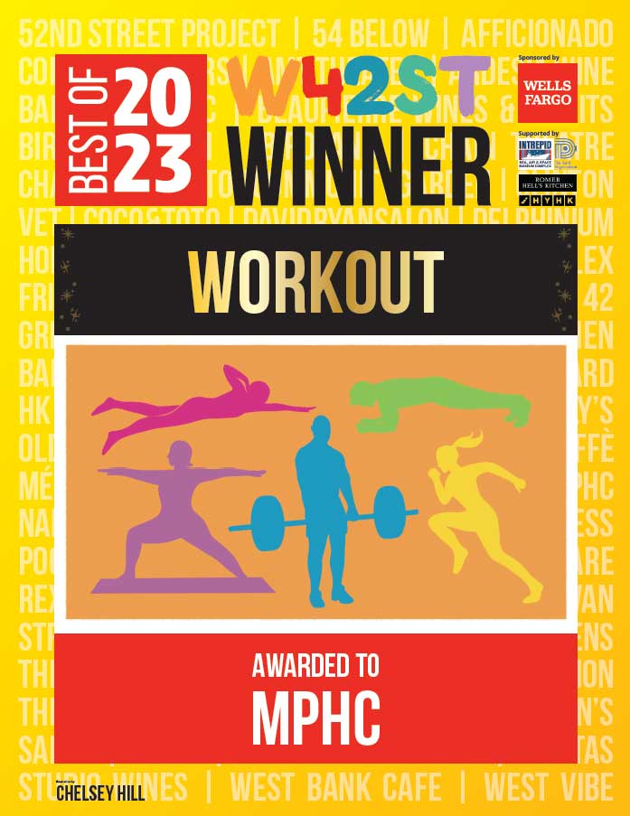 West 42nd Street Best Workout Location 1