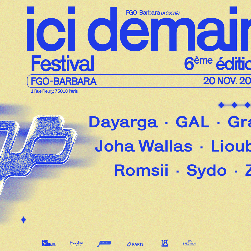 Ici Demain Festival #6 1