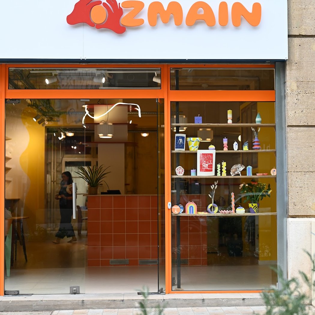 Ozmain, café-atelier créatif 2
