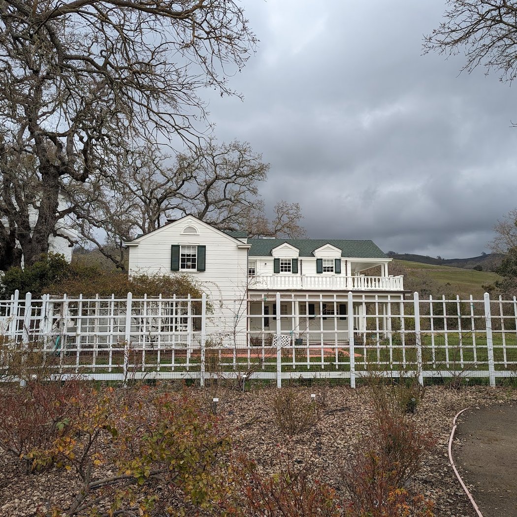 Rose Garden/Fountain at Joseph D Grant Ranch House 3