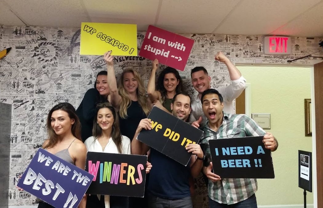 The Master Escape Room 2