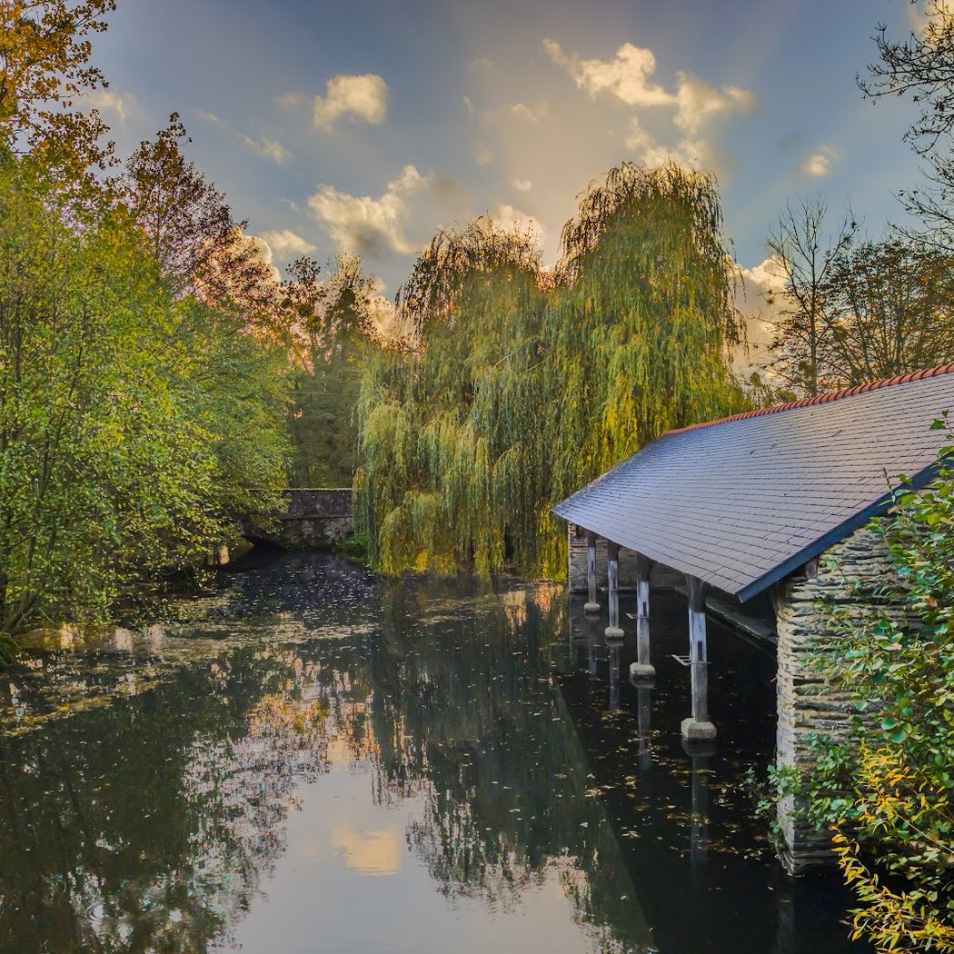 lavoir sur l'Erdre 2