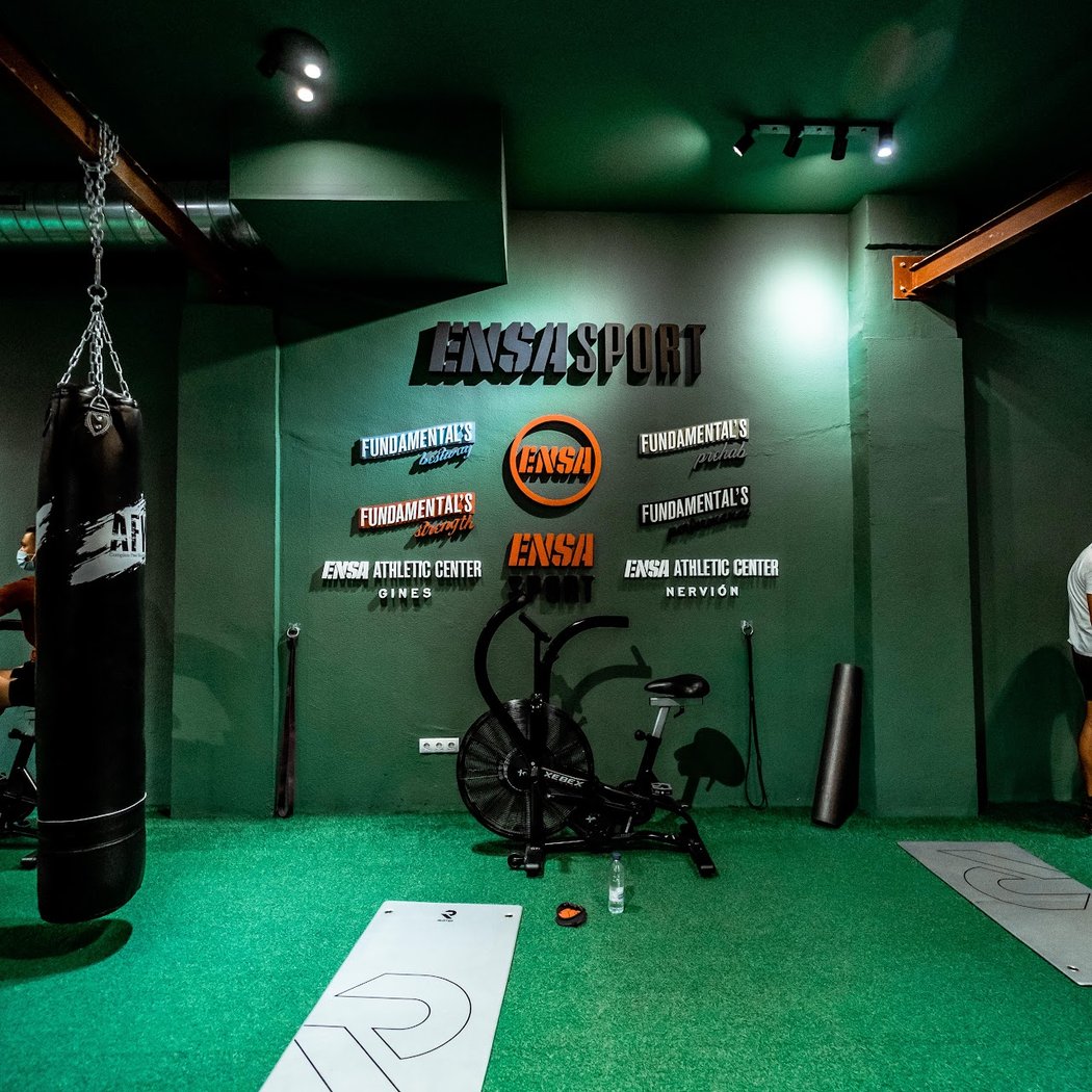 Ensa Athletic Center Porvenir - Entrenamiento Personal 3