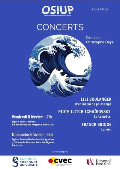 Concerts des 6 Février et 8 Février 2026 1