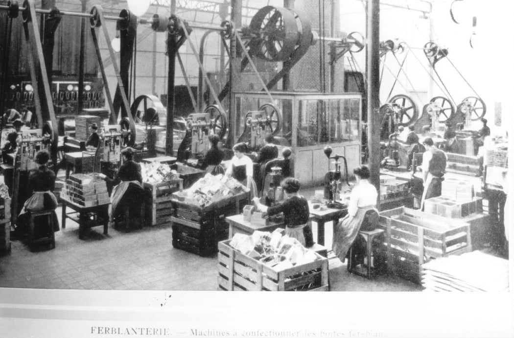 Formule « Il y a 100 ans, être femme et ouvrière à Nantes » 1