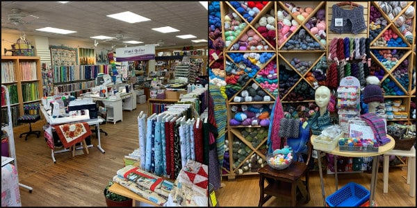Sew What's New and Yarn Too! 3