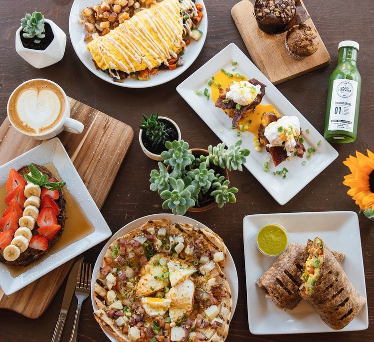 The Daily Harvest Cafe & Juicery 1