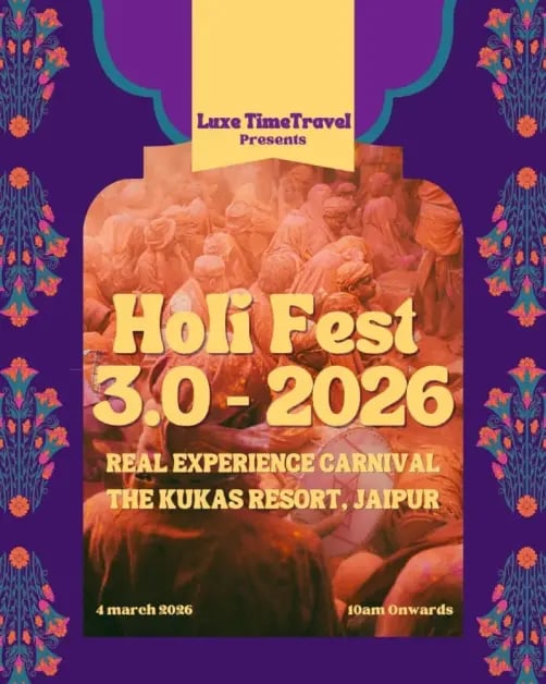 Holi Fest 3.0 2026 - Real Experience Carnival 1