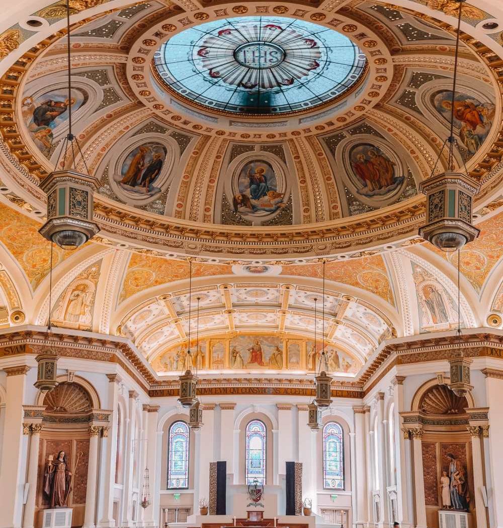 Cathedral Basilica of St. Joseph 1