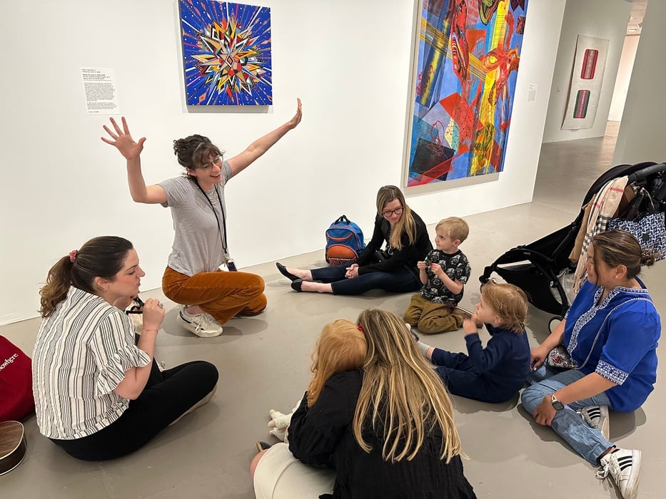Afterschool Program: Sound of Color 1