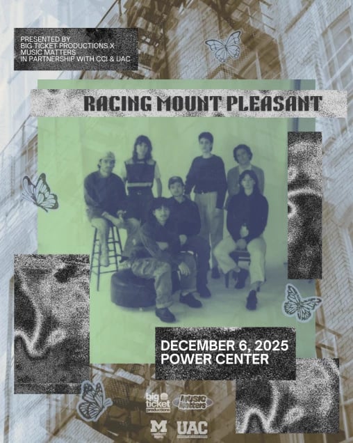Racing Mount Pleasant wsg/ Grenadine and Out of Focus 1