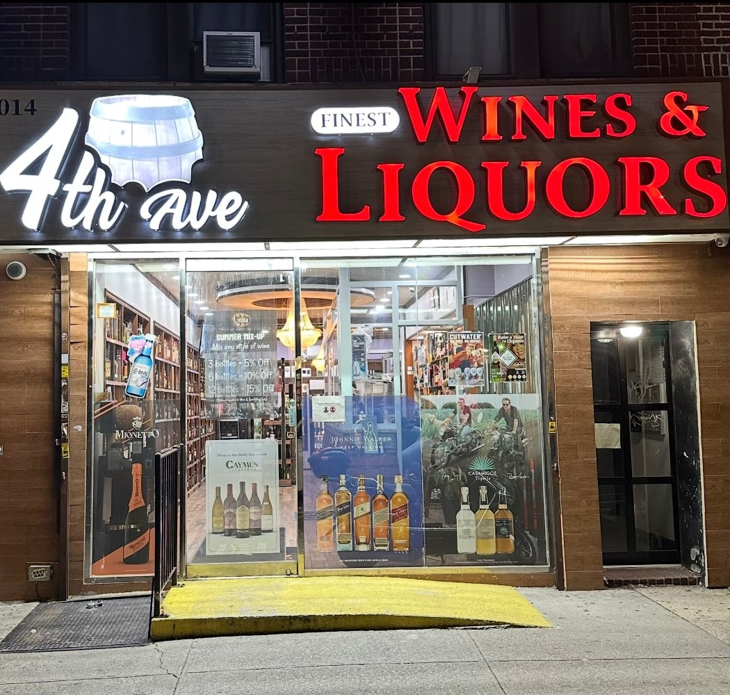 4Th Ave Finest Wine & Liquor 2