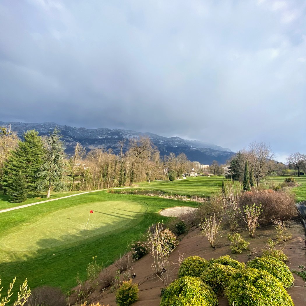Vlog au Golf d'Aix les Bains 3