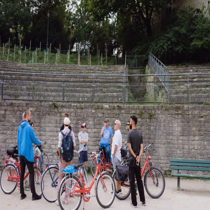 Découvre les secrets de Paris à vélo (visite guidée en néerlandais) 1