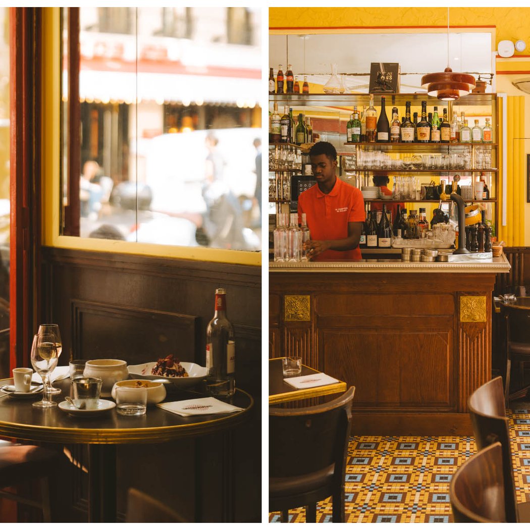 Le comptoir du Relais 3