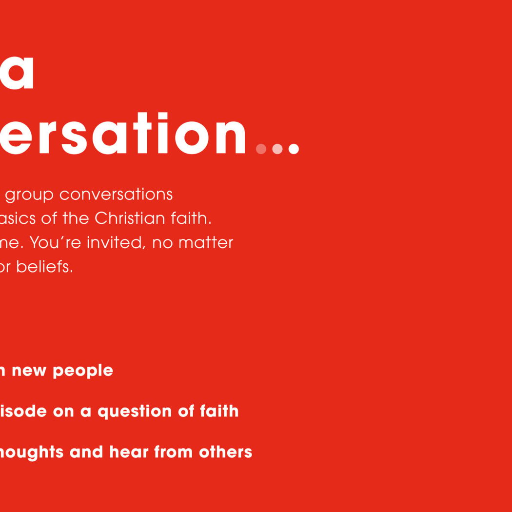 Alpha Course 1