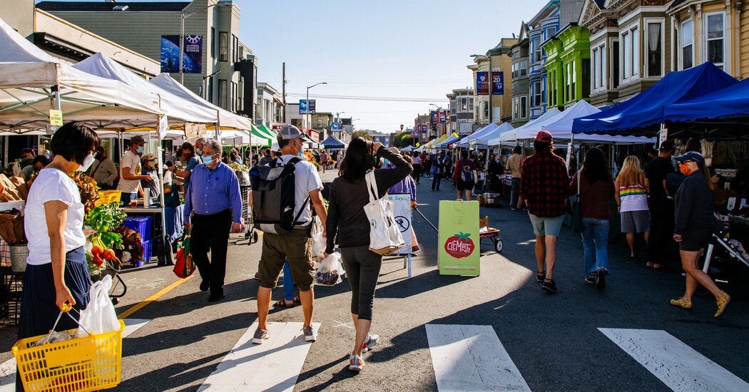 Heart of the Richmond District Night Market