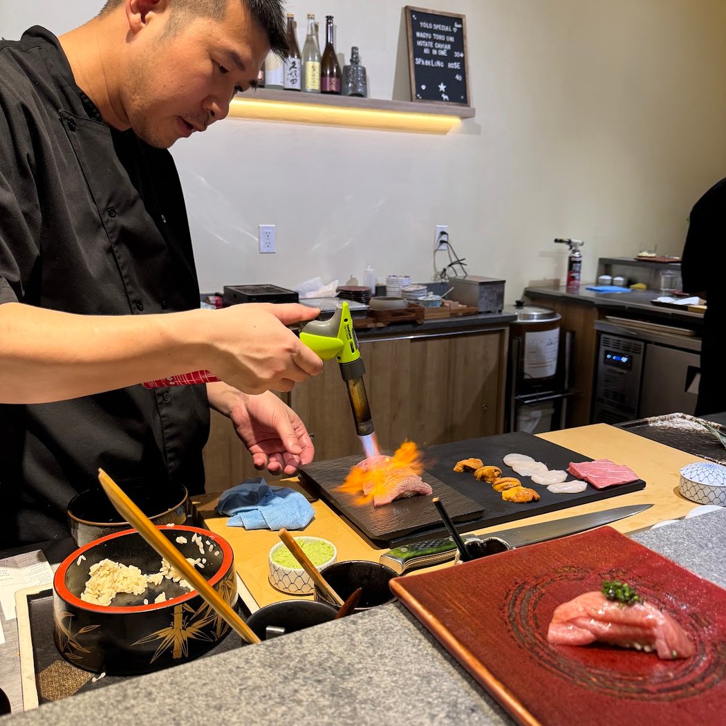 Sushi YOLO 1
