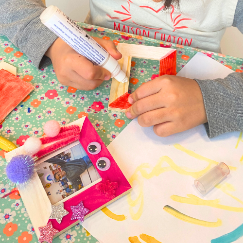Atelier créatif - baguette magique - Activité enfant 4