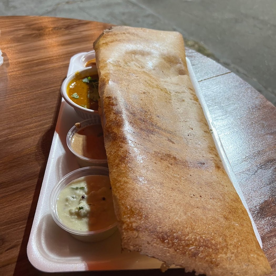 Delicious IndoAmerican Cuisine 1