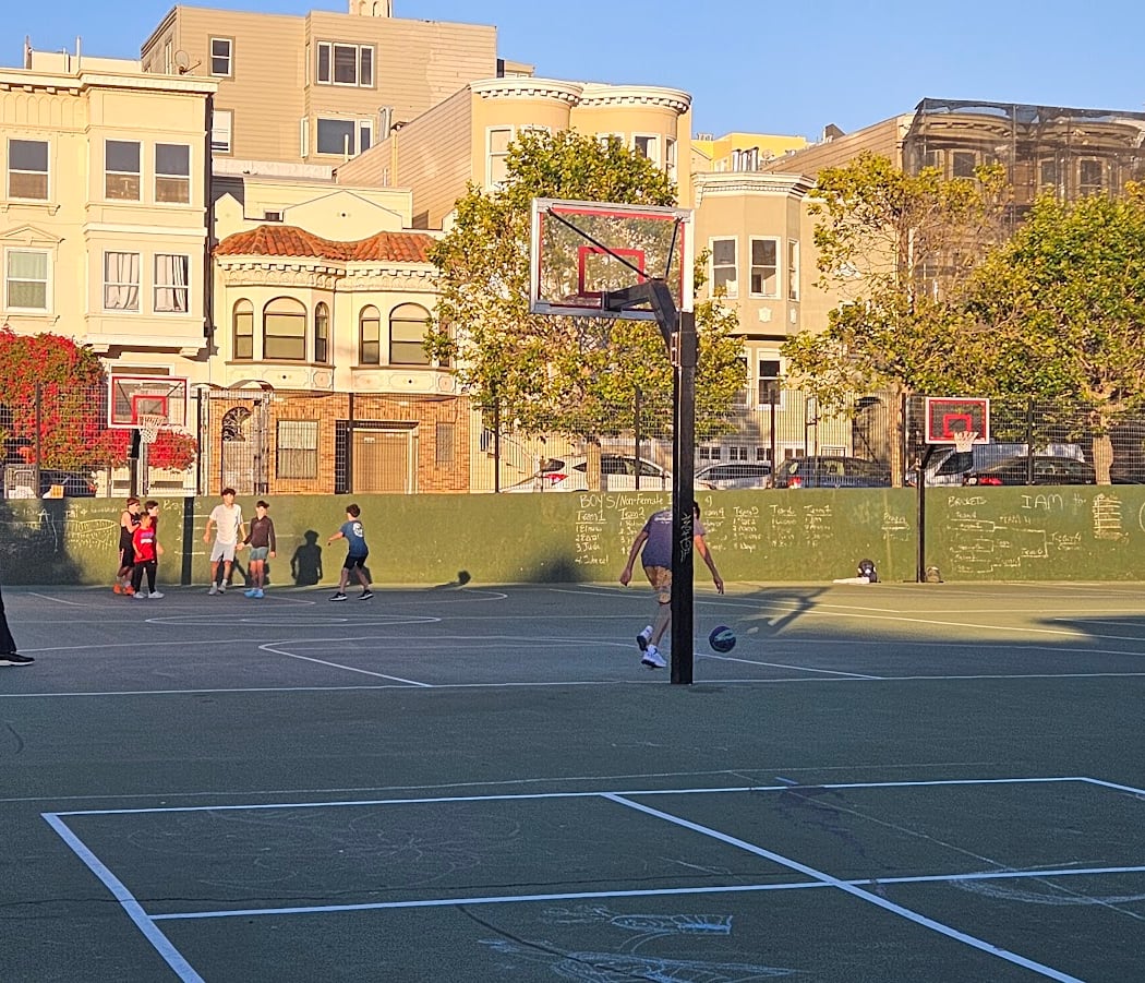 DiMaggio Basketball Court 1