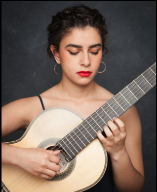 Leonela Alejandro, Guitar Foundation of America Competition Winner in Concert 1
