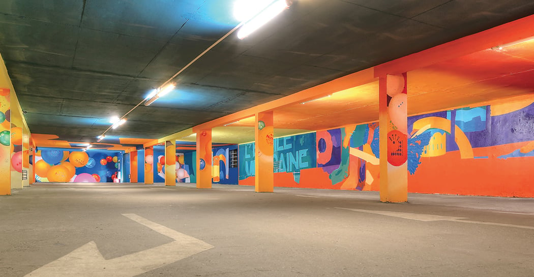 2KM3 Saint-Gervais contemporary art platform 2