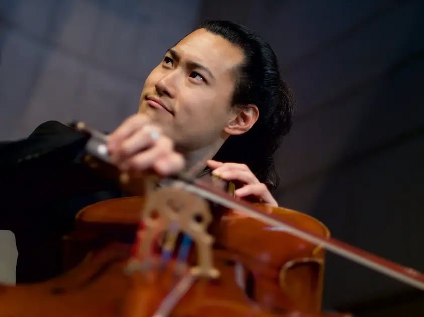 Cello Masterclass with Jonah Kim