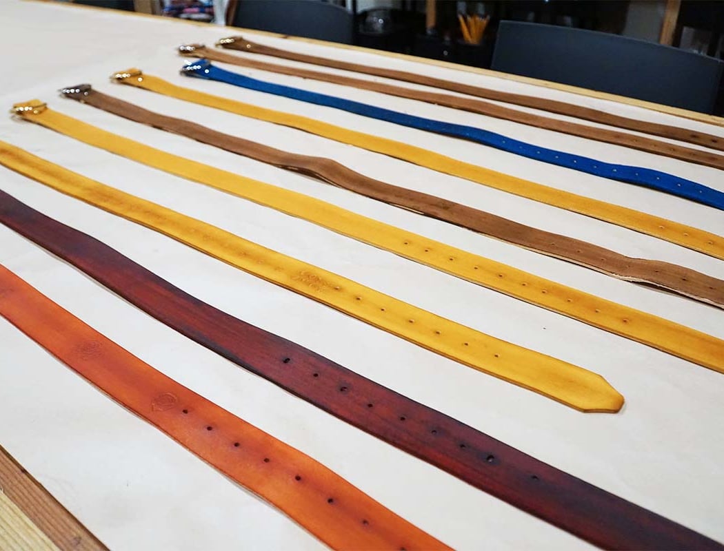 Beginner’s Leatherwork: Craft A Custom Leather Belt 1