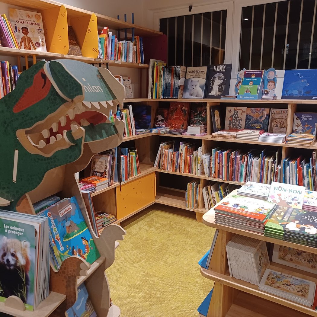 Libraire Mon passage secret 1