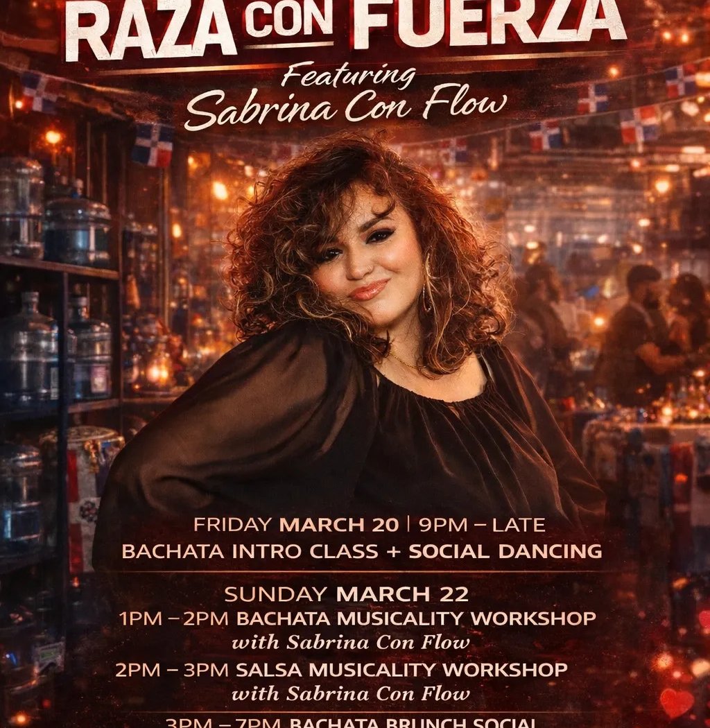 Road to Raza Con Fuerza Weekend featuring Sabrina Con Flow 1