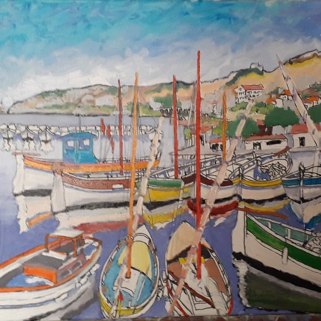 Christian FRASSI, peintre à l'Estaque 2