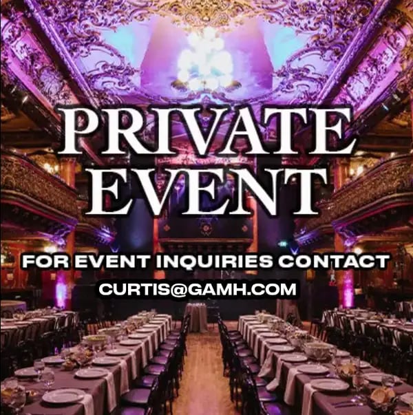PRIVATE EVENT 1