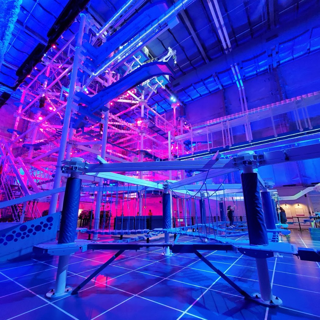 It Adventure Ropes Course 2