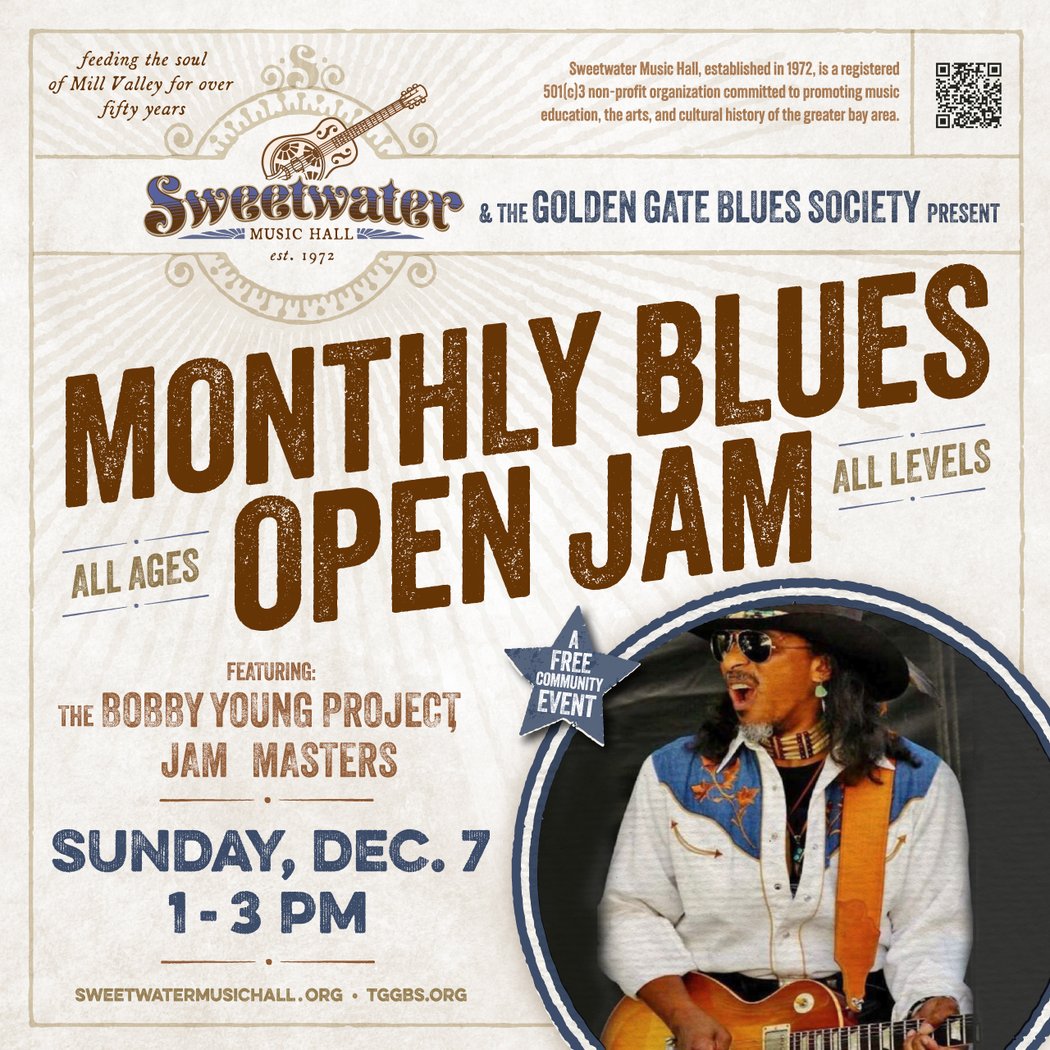 Golden Gate Blues Sessions - First Sunday Open Jam 1